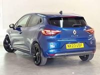 Used Renault Clio V RS Line 140 HP (102 kW) 2023 Blue Hatchback