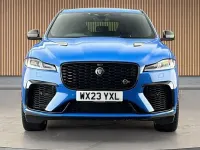 Used Jaguar F-Pace SVR 551 HP (405 kW) 2023 Blue SUV