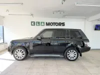 Gebraucht Land Rover Range Rover Vogue 271 PS (199 kW) 2009 Schwarz SUV