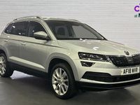 Gebraucht Skoda Karoq SE L 150 PS (110 kW) 2018 Silber SUV