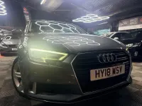 Used Audi A3 Sport 116 HP (85 kW) 2018 Grey Sedan
