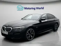 Used BMW 530e M Sport 289 HP (212 kW) 2023 Black Sedan