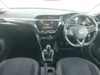 Second-hand Vauxhall Corsa Elite 75 CP (55 kW) 2021 Negru Hatchback