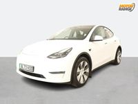 Used Tesla Model Y Long Range AWD 378 kW (514 HP) 2022 White SUV