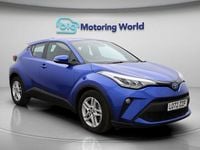 Used Toyota C-HR 122 HP (89 kW) 2022 Blue SUV