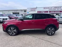 Used Peugeot 3008 GT-line 120 HP (88 kW) 2017 Red SUV