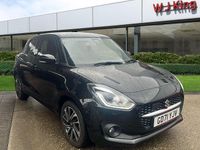 Used Suzuki Swift SZ5 83 HP (61 kW) 2022 Black Hatchback