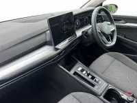 Used VW Golf VIII Match 204 HP (150 kW) 2025 Black Hatchback