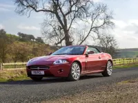 Używany Jaguar XK 2006 Czerwony Kabriolet