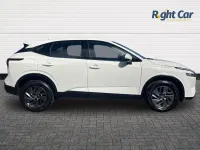 Used Nissan Qashqai Acenta Premium 140 HP (102 kW) 2023 White SUV