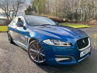 Used Jaguar XF 2012 Blue Sedan