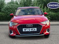 Used Audi A3 Sport 110 HP (80 kW) 2023 Red Hatchback