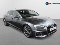 Used Audi A5 S-Line 245 HP (180 kW) 2021 Grey Coupe