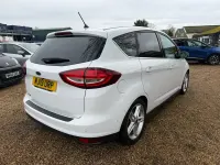Used Ford C-MAX Titanium X 120 HP (88 kW) 2019 White MPV