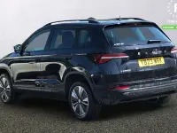 Used Skoda Karoq Dynamic 150 HP (110 kW) 2023 Black SUV