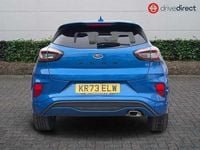 Used Ford Puma ST-Line X 125 HP (91 kW) 2023 Blue Hatchback