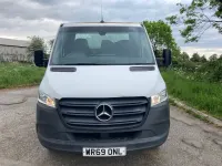 Używany Mercedes Sprinter 2019 Biały Van