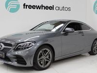 Used Mercedes C220 AMG line 194 HP (142 kW) 2020 Coupe
