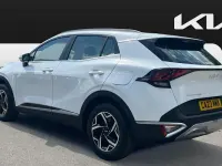 Used Kia Sportage 150 HP (110 kW) 2023 White SUV