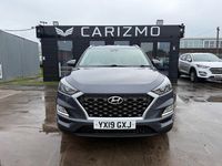 Used Hyundai Tucson SE 2019 Grey SUV