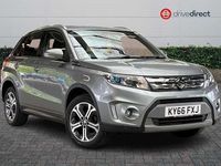 Used Suzuki Vitara SZ5 120 HP (88 kW) 2016 Grey SUV