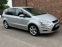 Used Ford S-MAX Titanium 140 HP (102 kW) 2014 Silver MPV