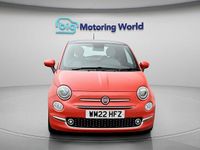 Used Fiat 500 Dolcevita 69 HP (50 kW) 2022 Orange Hatchback