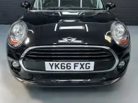 Used Mini Cooper Hatch 2016 Black Hatchback