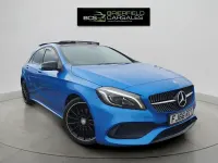 Used Mercedes A200 AMG Line Premium Plus 2016 Blue Hatchback