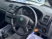 Begagnad Skoda Fabia Elegance 2013 Grön Kombi