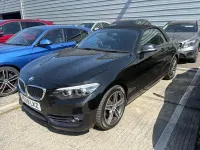 Used BMW 220 Sport Line 184 HP (135 kW) 2020 Black Cabriolet