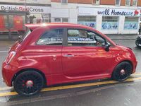 Used Abarth 595 Turismo 2015 Red Hatchback