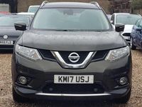 Used Nissan X-Trail N-Vision 2017 Green SUV