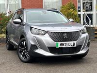 Used Peugeot e-2008 Allure 98 kW (134 HP) 2021 Grey SUV