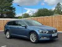Used VW Passat Business 150 HP (110 kW) 2016 Blue Estate