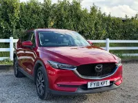 Used Mazda 6 Inclusive 184 HP (135 kW) 2018 Red Estate