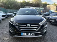 Used Hyundai Tucson SE 116 HP (85 kW) 2017 Black SUV