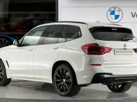 Used BMW X3 M Sport 190 HP (139 kW) 2021 White SUV