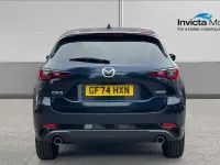 Used Mazda CX-5 Homura-Line 165 HP (121 kW) 2024 Blue SUV