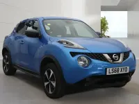 Used Nissan Juke 112 HP (82 kW) 2018 Blue SUV