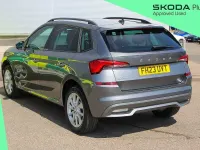 Used Skoda Kamiq SE Drive 94 HP (69 kW) 2023 Graphite grey metallic SUV