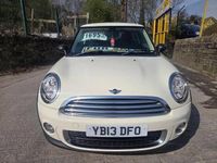 Used Mini One D Hatch 90 HP (66 kW) 2013 White Hatchback