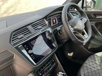 Used VW Tiguan R-line Edition 150 HP (110 kW) 2023 White SUV