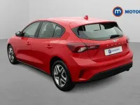 Used Ford Focus Trend 120 HP (88 kW) 2022 Red Hatchback