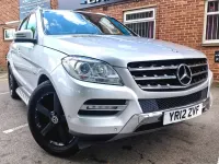 Used Mercedes ML250 Edition 2012 Silver SUV
