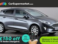 Used Ford Fiesta Titanium 125 HP (91 kW) 2019 Grey Hatchback