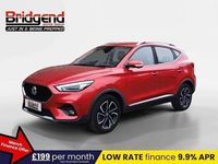 Used MG ZS Exclusive 2022 Red SUV