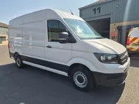 Used VW Crafter Trendline 140 HP (102 kW) 2023 White Van