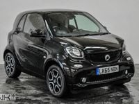 Used Smart ForTwo Coupé Premium 90 HP (66 kW) 2015 Black Coupe