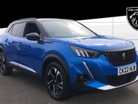 Gebraucht Peugeot 2008 GTi 131 PS (96 kW) 2022 Blau SUV